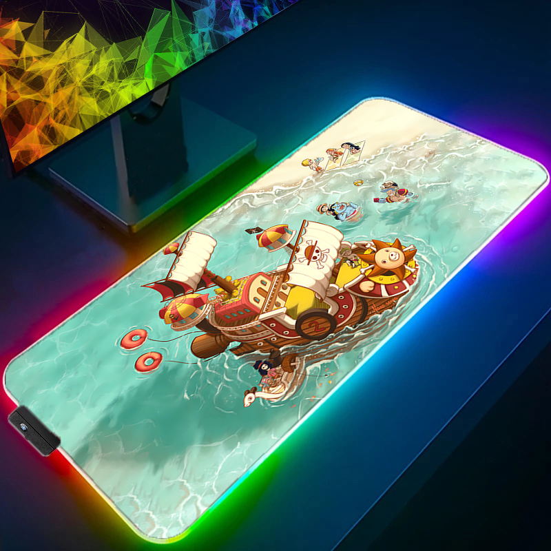 Tablet Gaming Accessories - Podkładka pod mysz RGB LED Biurko
