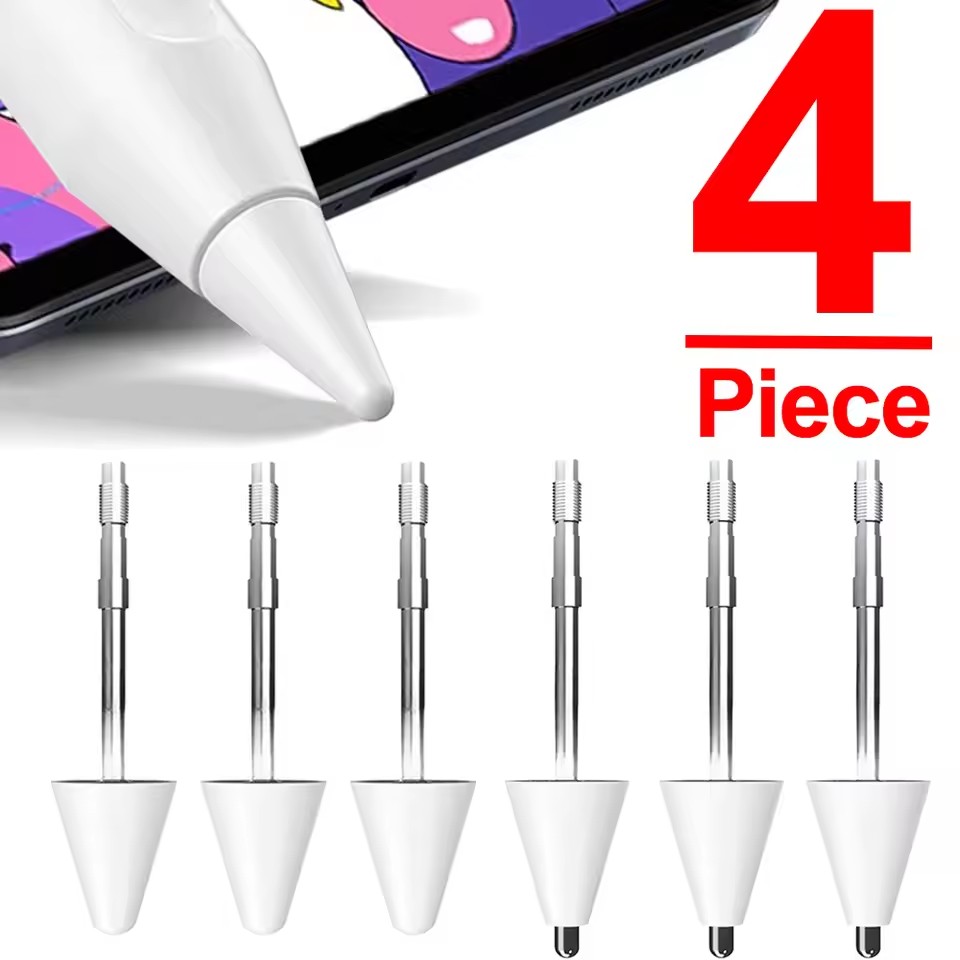 Tablet Pencil Accessories - 1/4 SZT. Zamienne końcówki do rysika