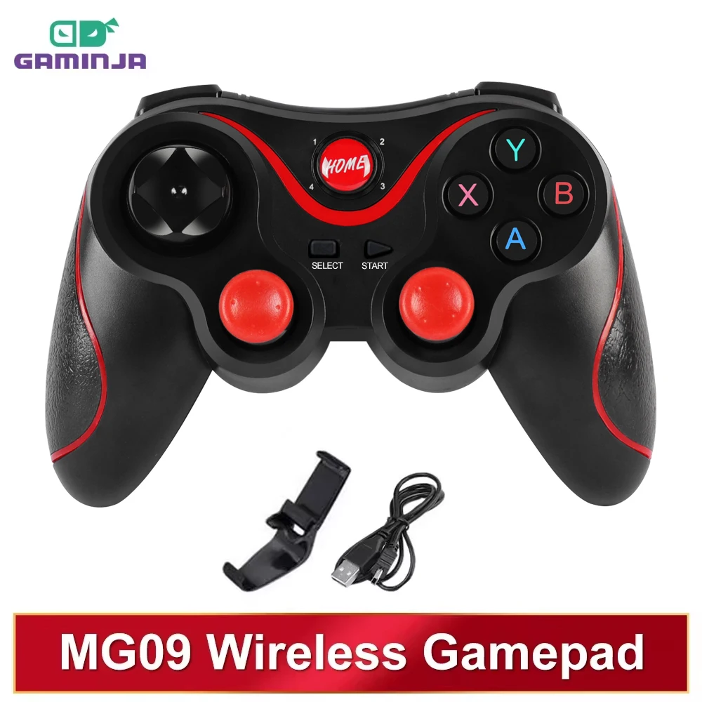 Tablet Gaming Accessories - GAMINJA Bezprzewodowy kontroler gier Bluetooth do