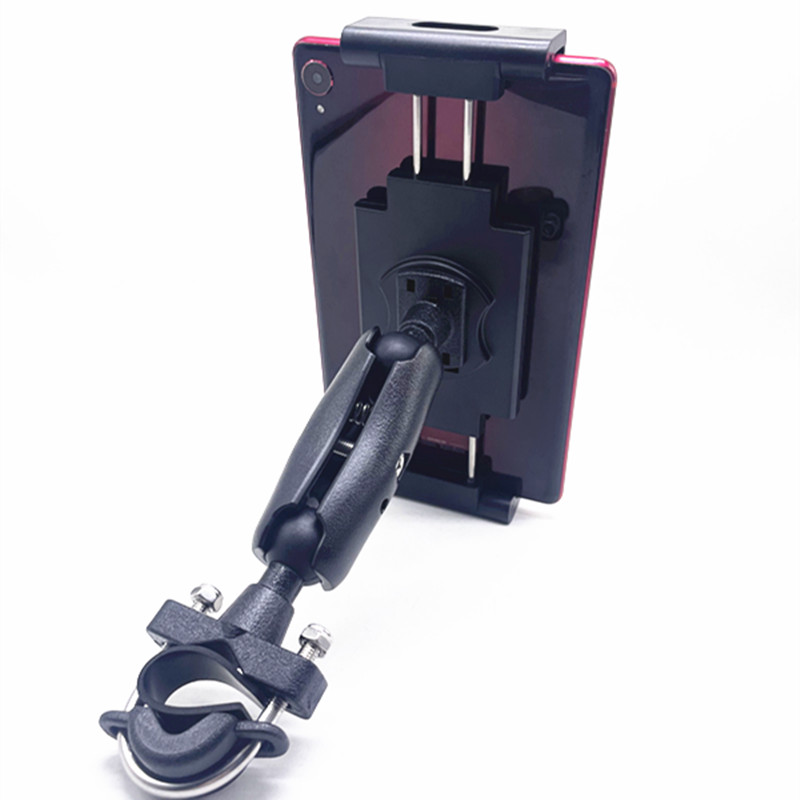 Ram Tablet Accessories - Uchwyt motocyklowy na telefon/tablet z podwójnym