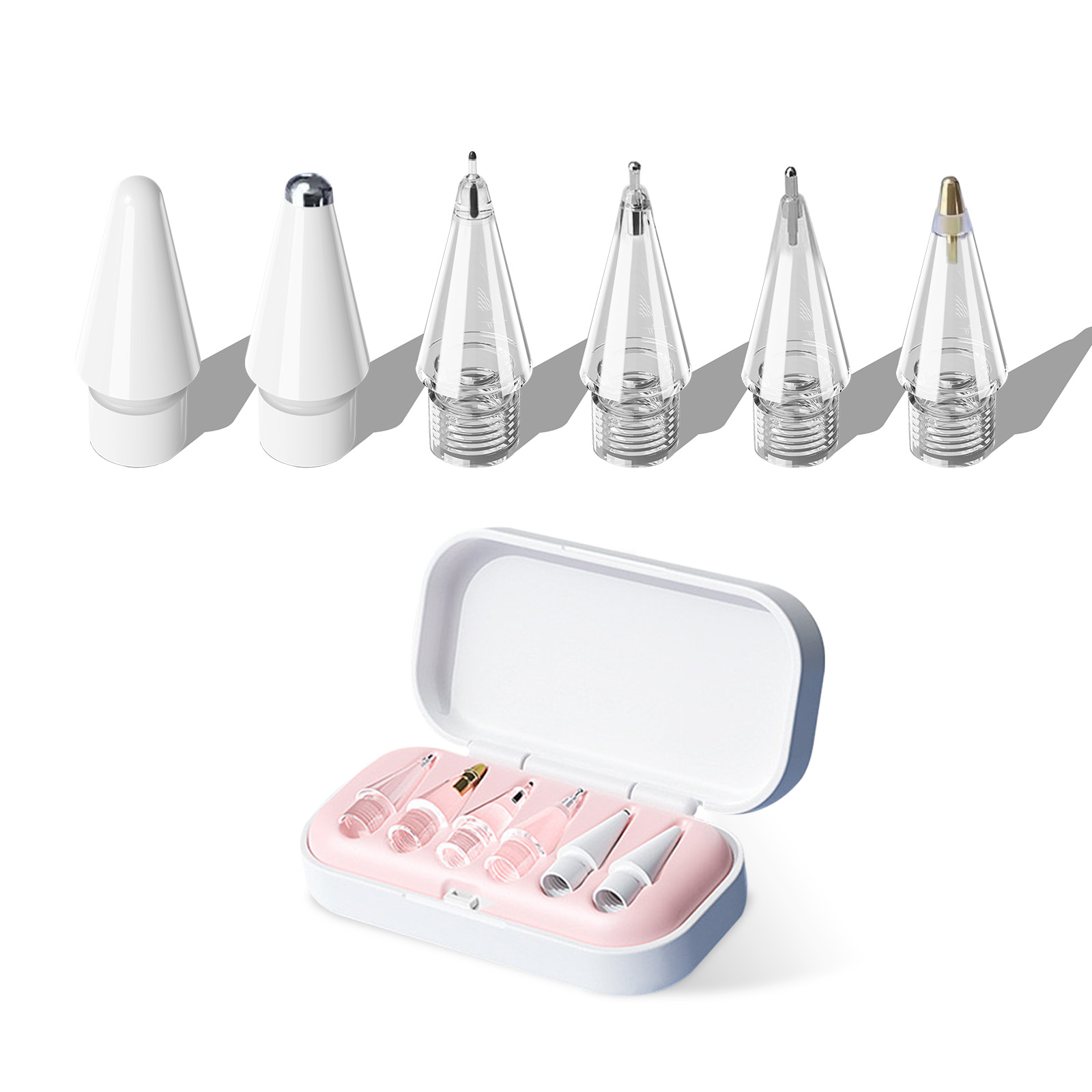 Tablet Pencil Accessories - Wymienne końcówki ołówka 6/4 w 1