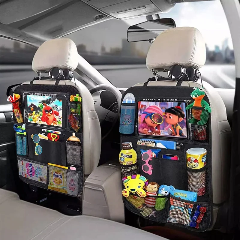 Tablet Cover Accessories - Organizer wieszany z tyłu siedzenia samochodowy