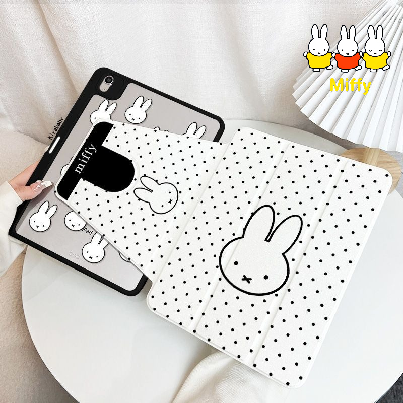 Fire Tablet Accessories - Etui na tablet Kawaii Miffy z