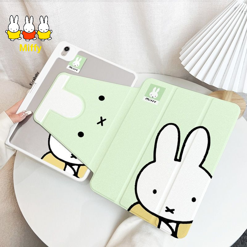 Fire Tablet Accessories - Etui na tablet Kawaii Miffy z