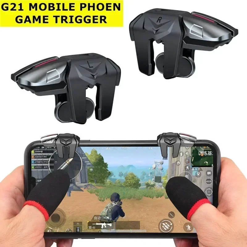 Tablet Gaming Accessories - G21 Sześciopalczasty spust do gier na
