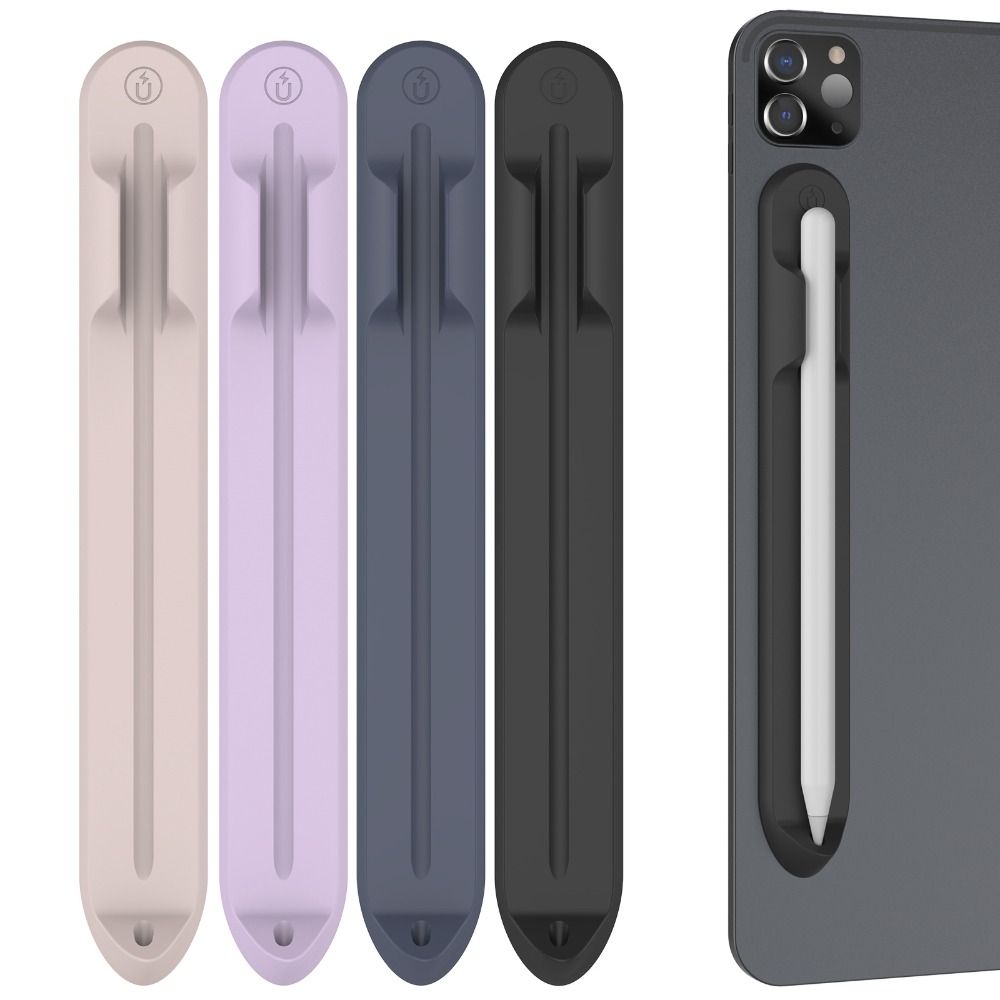 Tablet Pencil Accessories - Nowy silikonowy pojemnik na ołówki Zdejmowany