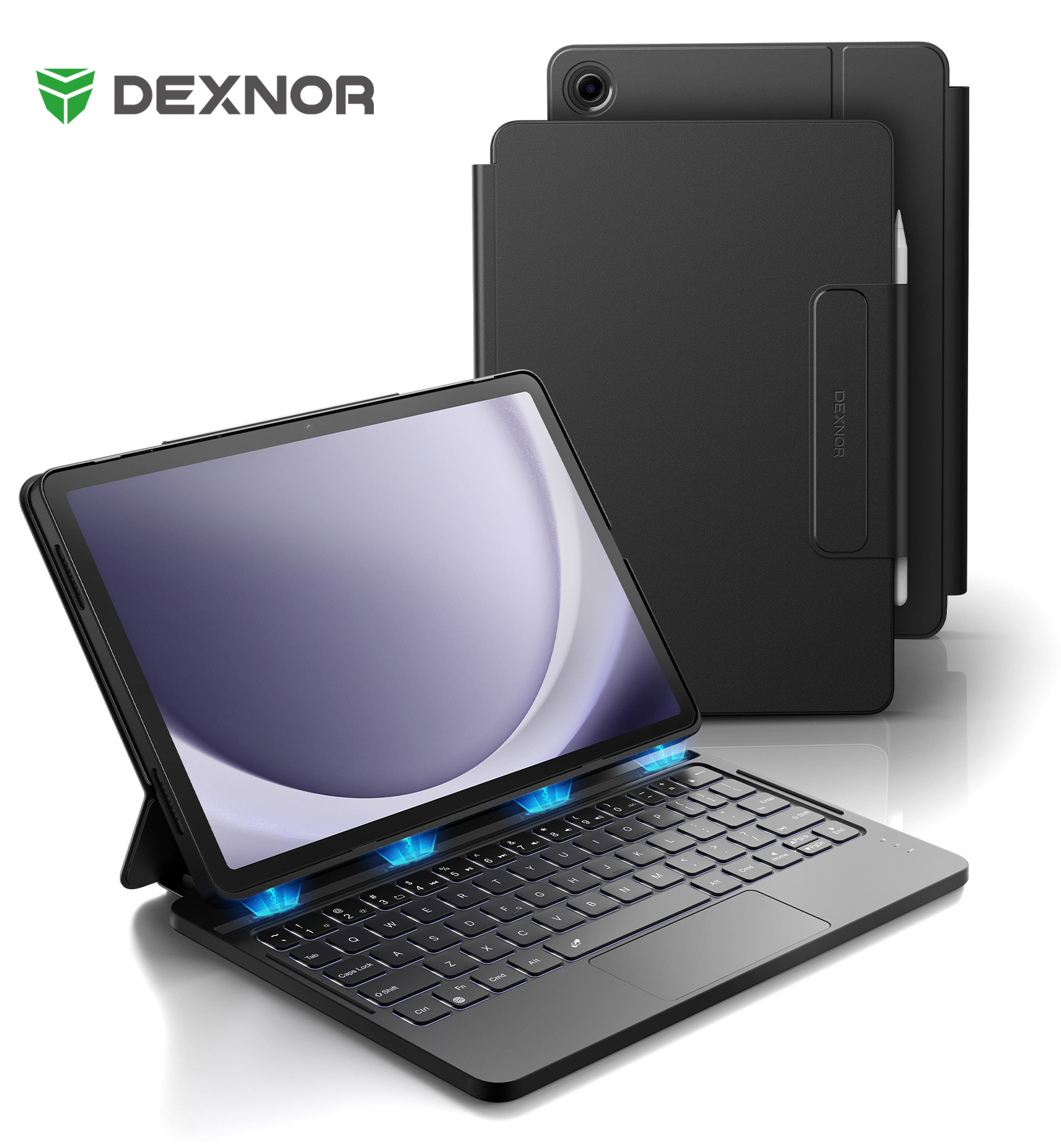 Vortex Tablet Accessories - Etui z klawiaturą do Samsung Galaxy