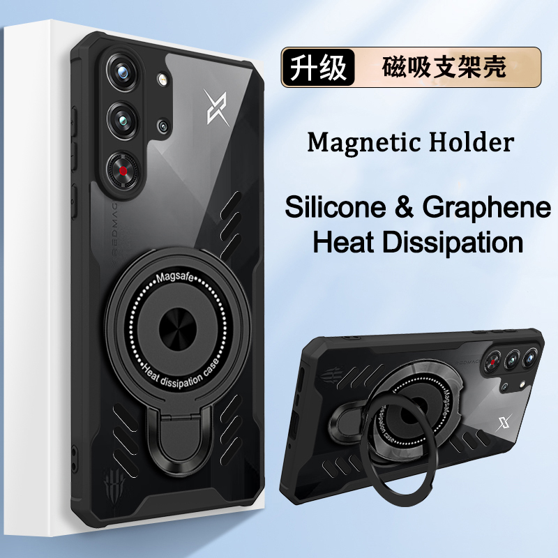 Redmagic Tablet Accessories - Silikonowe etui chłodzące do telefonu Redmagic