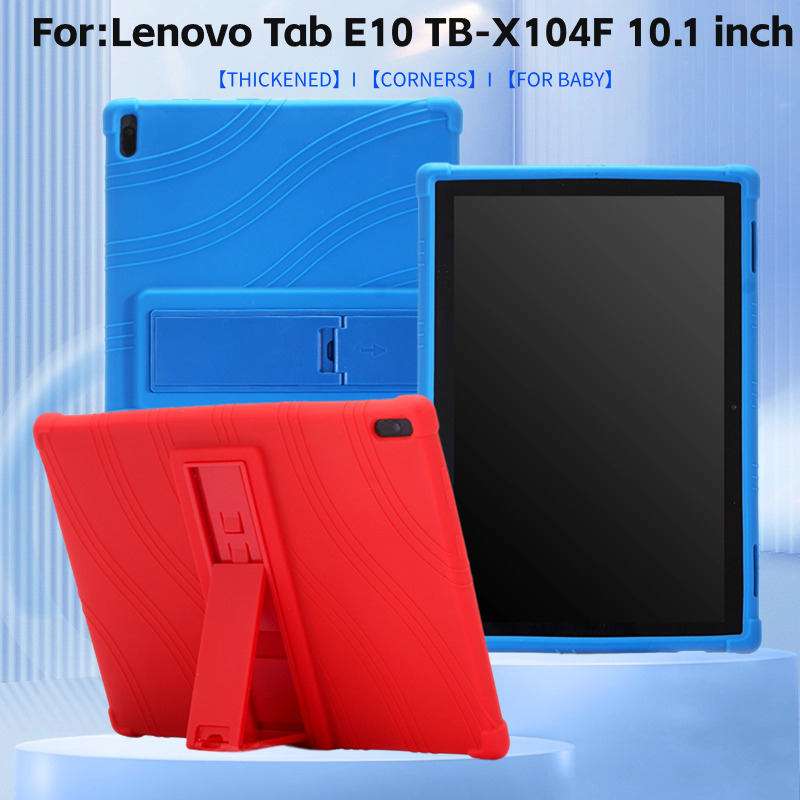 Tablet Cover Accessories - Etui na Lenovo Tab E10-podstawka silikonowa