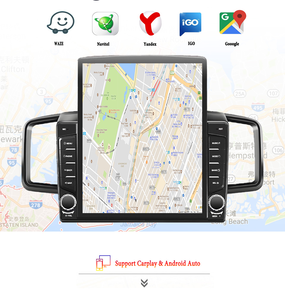 Tablet Danish Mobile & Accessories Faisalabad - 8G+128G Android 14 Radio Samochodowe Audio