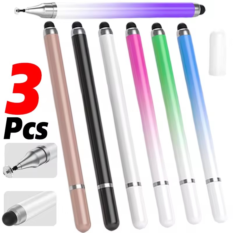 Tablet Stylus Accessories - Uniwersalny rysik 2 w 1 do