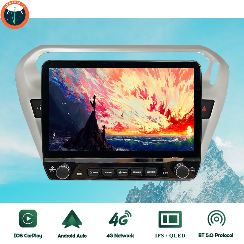 Tablet Danish Mobile & Accessories Faisalabad - Android 14 Samochodowy Tablet Multimedialny PC