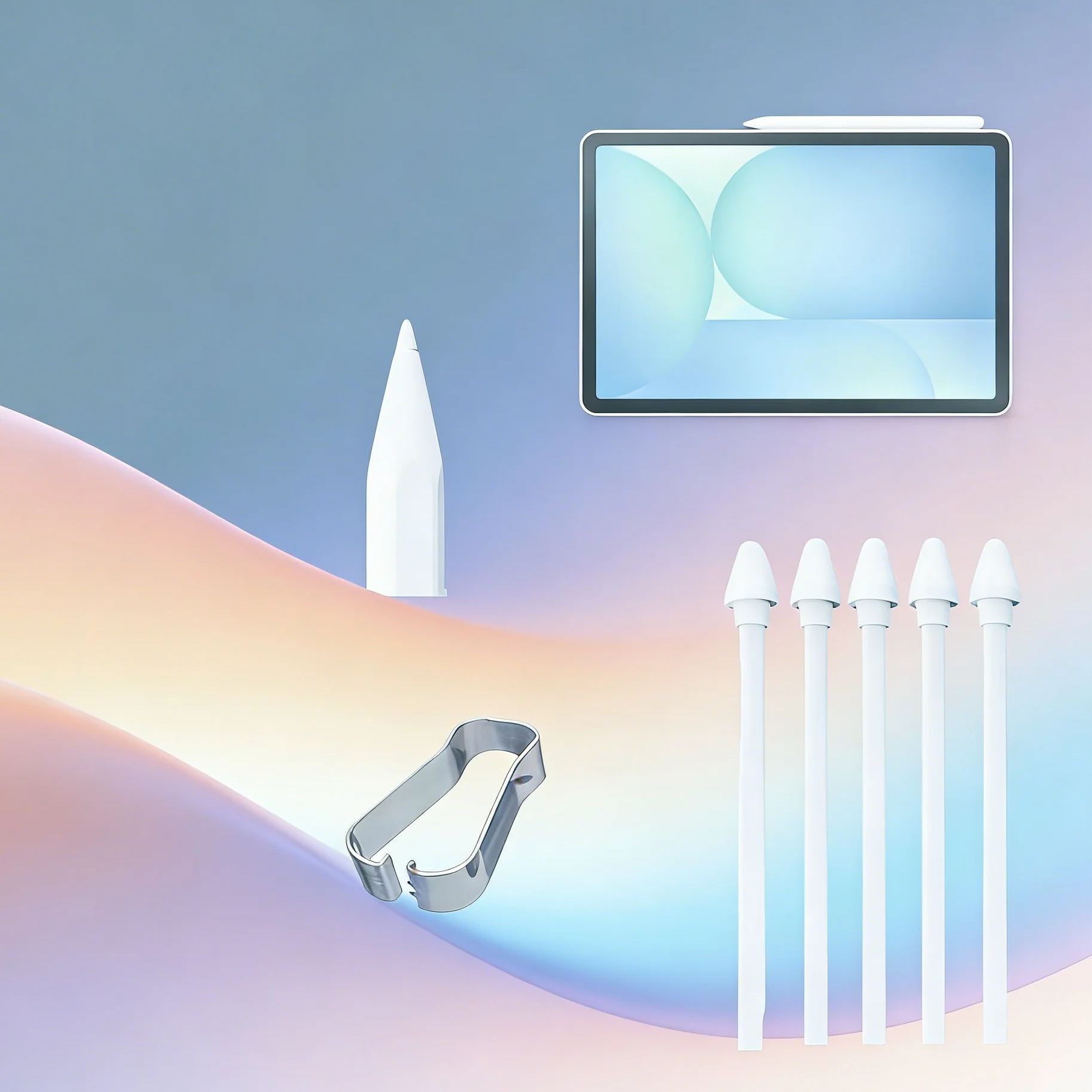 Tablet Stylus Accessories - Wymienna Końcówka Rysika do Samsung Galaxy