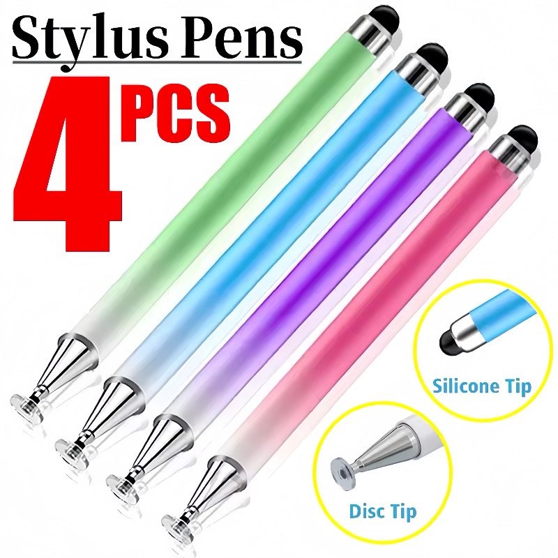 Tablet Pencil Accessories - Uniwersalny rysik 2 w 1 do