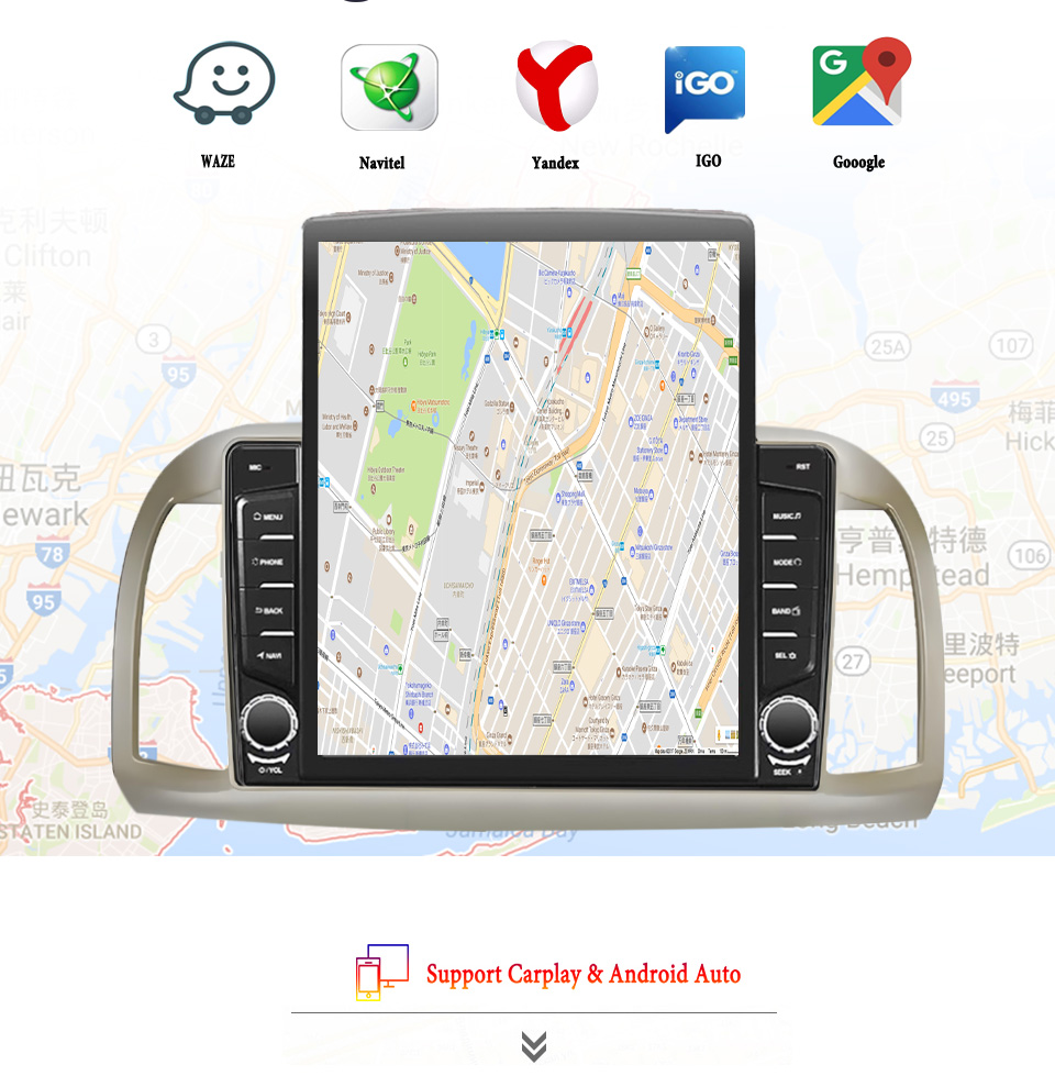 8G+128G Android 14 dla Nissan  – Tablet Danish Mobile & Accessories Faisalabad recenzja i cena