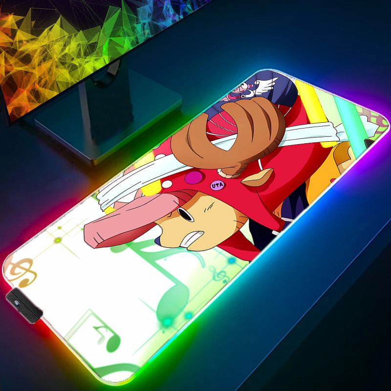 Podkładka pod mysz RGB LED Biu – Tablet Gaming Accessories recenzja i cena