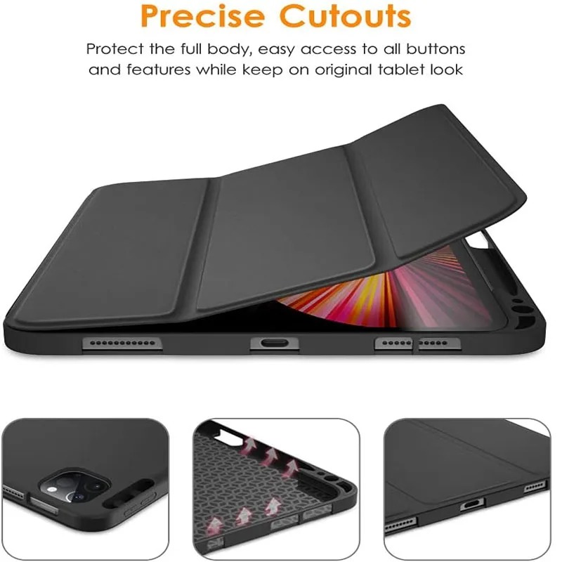 Etui ochronne z PU z funkcją p – Tablet Cover Accessories recenzja i cena