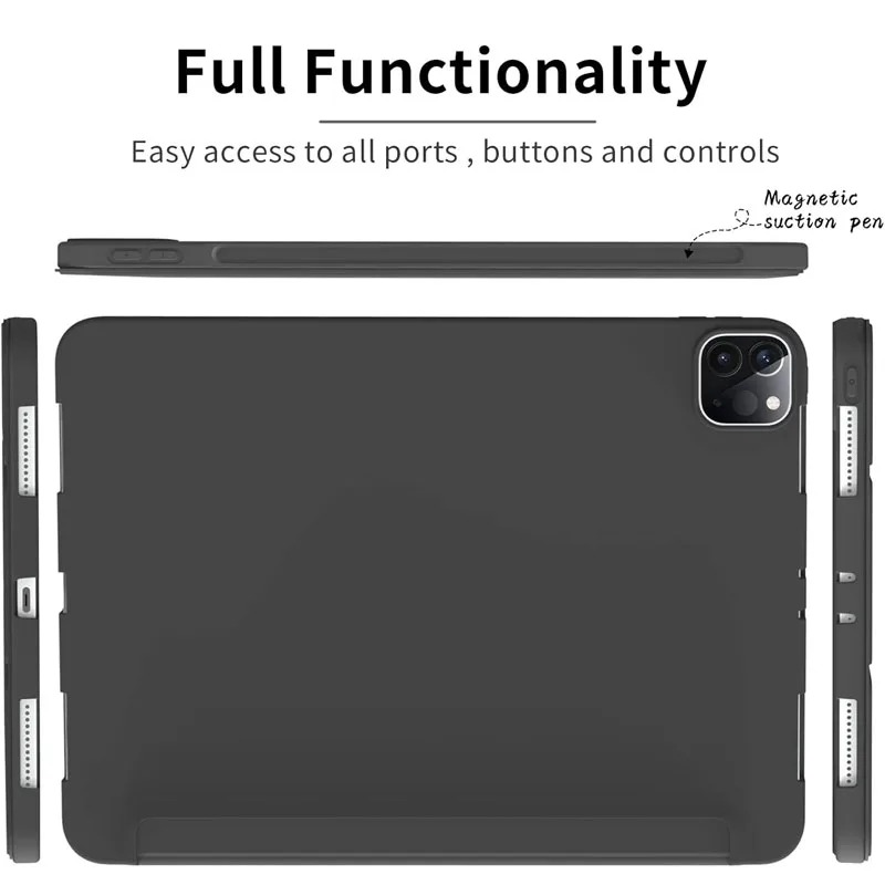 Etui ochronne z PU z funkcją p – Tablet Cover Accessories recenzja i cena