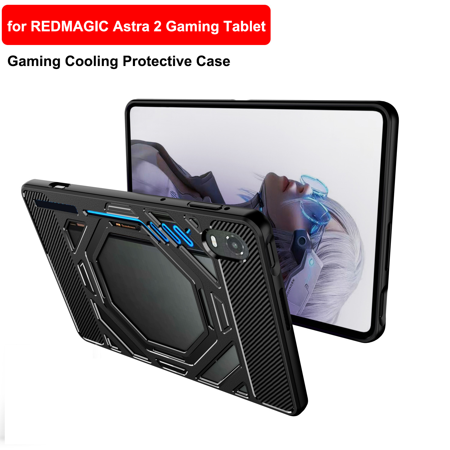 Etui gamingowe TPU do REDMAGIC – Redmagic Tablet Accessories recenzja i cena