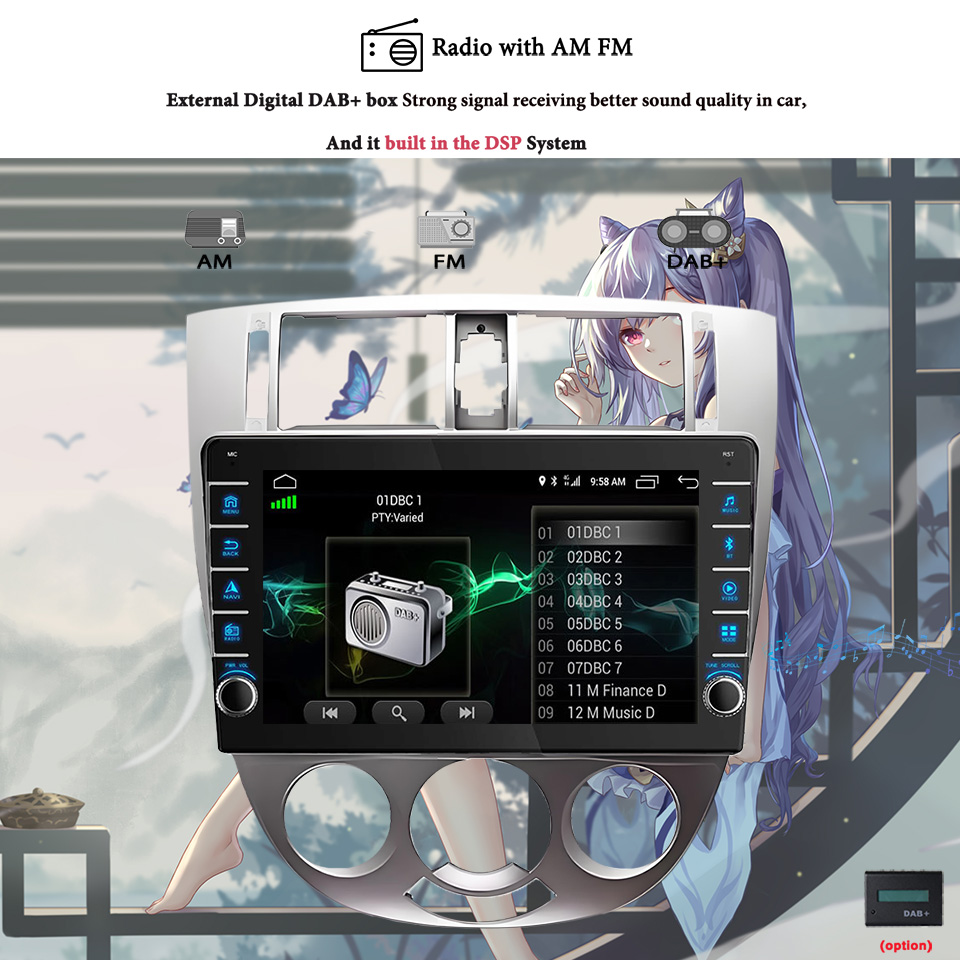 8G+128G Android 14 Dla Chevrol – Tablet Danish Mobile & Accessories Faisalabad recenzja i cena