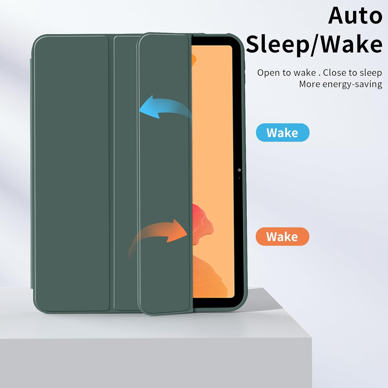 Etui z klapką, składane na trz – Vortex Tablet Accessories recenzja i cena