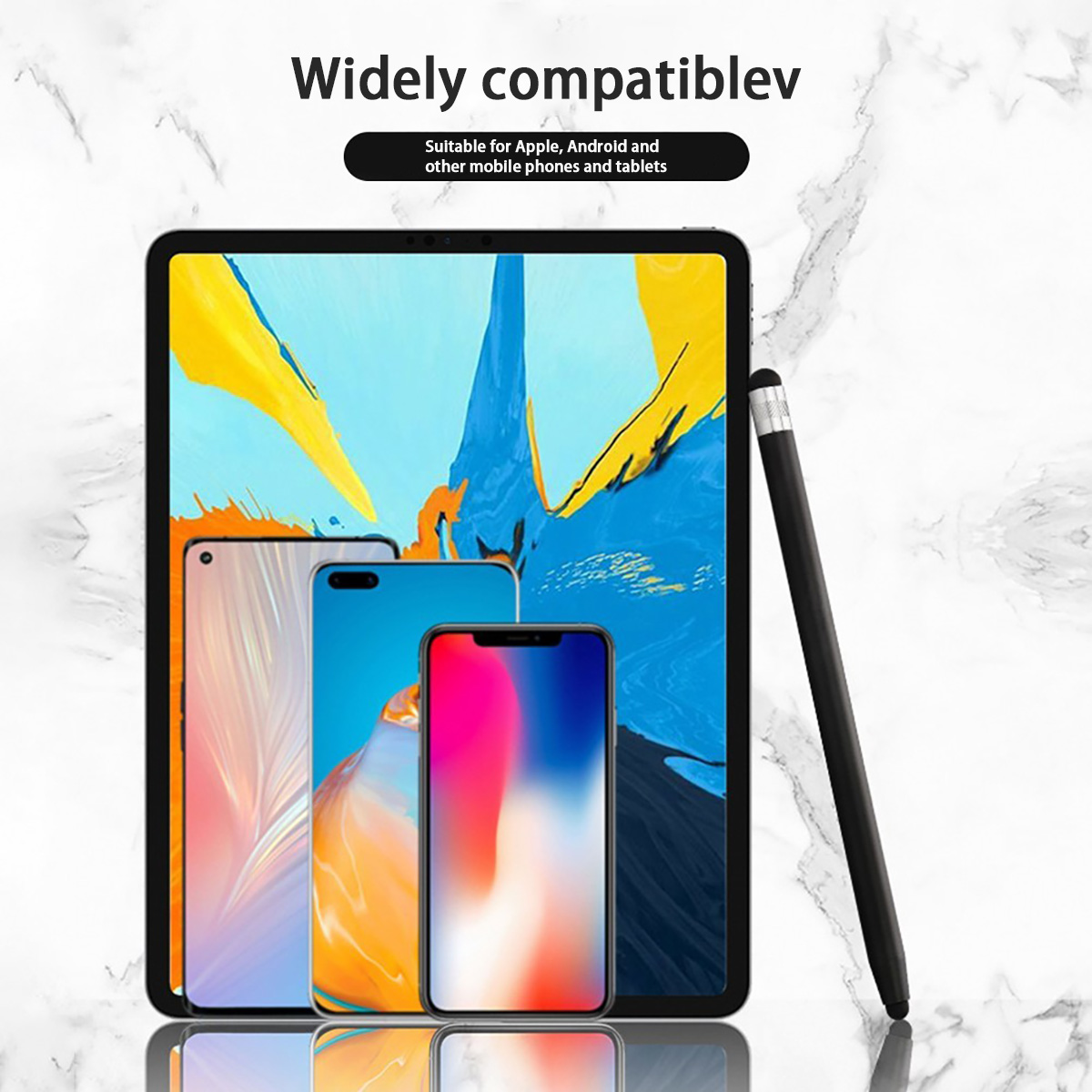 Rysik do ekranów dotykowych, o – Tablet Pencil Accessories recenzja i cena