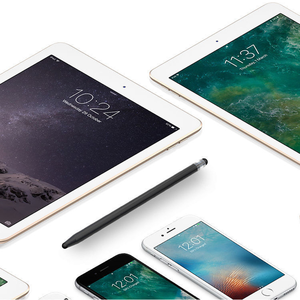 Rysik do ekranów dotykowych, o – Tablet Pencil Accessories recenzja i cena