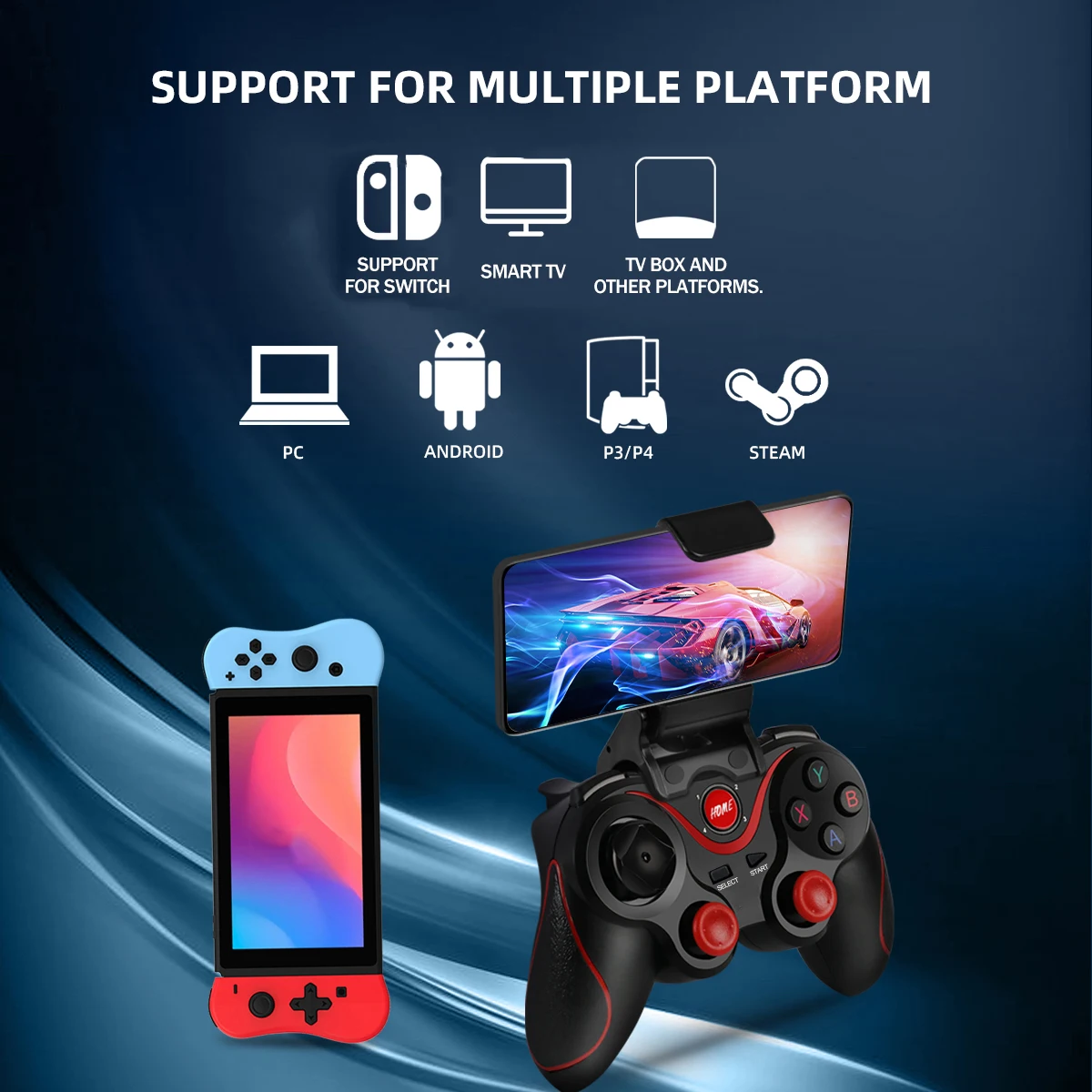 GAMINJA Bezprzewodowy kontrole – Tablet Gaming Accessories recenzja i cena