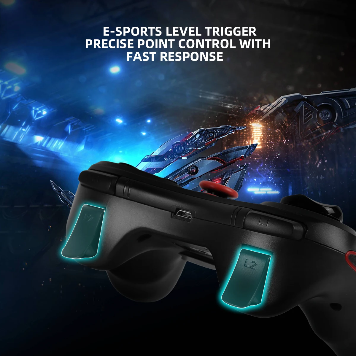 GAMINJA Bezprzewodowy kontrole – Tablet Gaming Accessories recenzja i cena