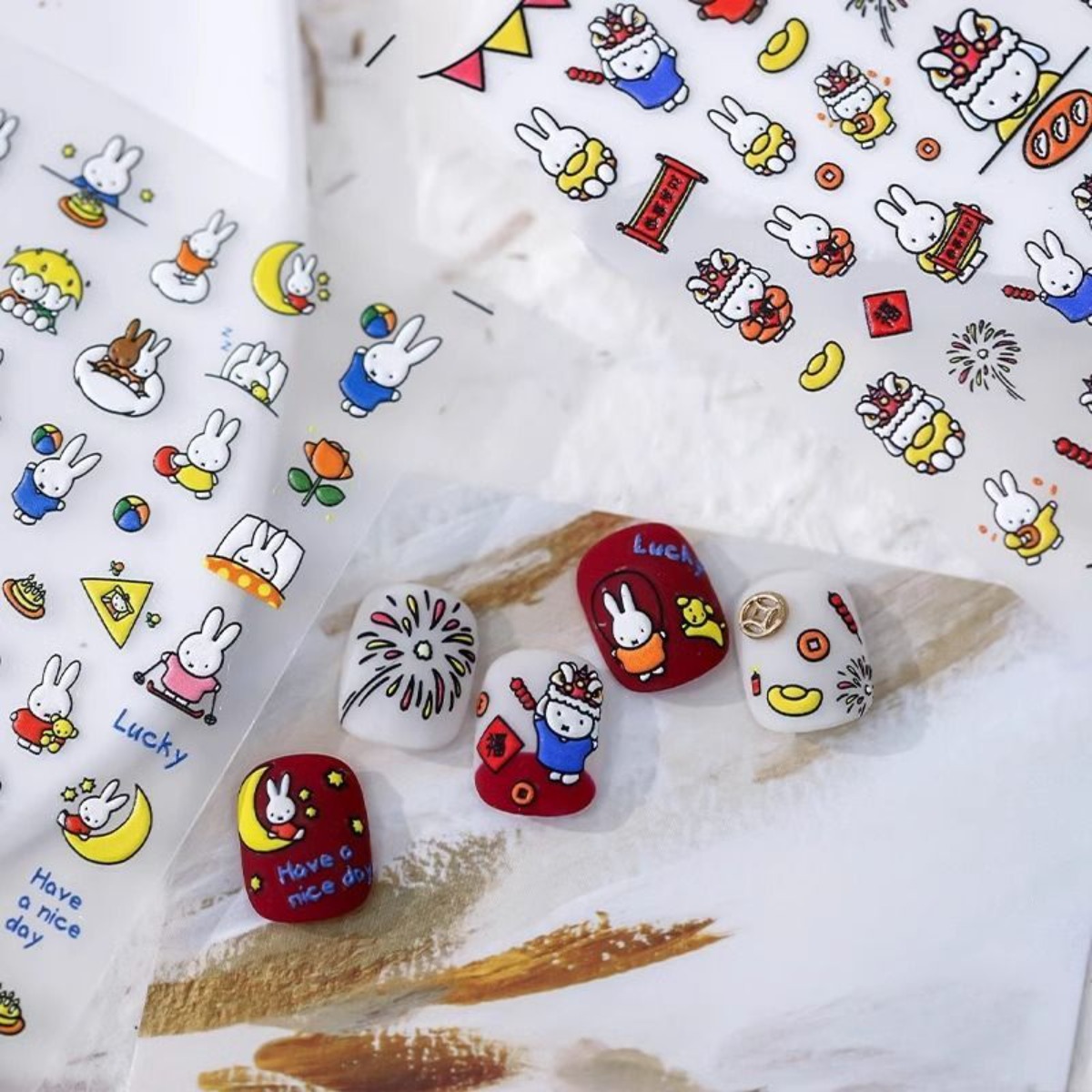 Naklejki na paznokcie Kawaii M – Fire Tablet Accessories recenzja i cena