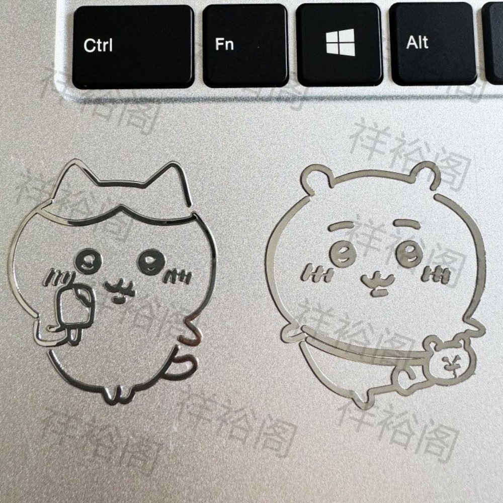 Chiikawa 3D Metalowe Naklejki  – Fire Tablet Accessories recenzja i cena