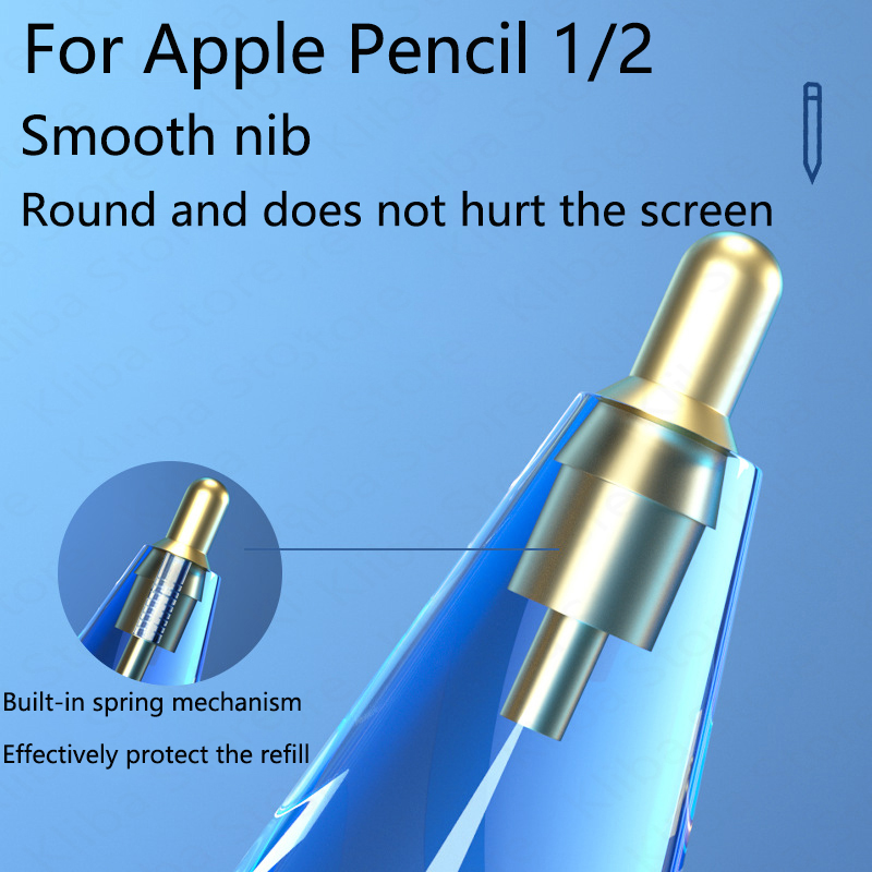    Wymienne końcówki do ołówk – Tablet Pencil Accessories recenzja i cena