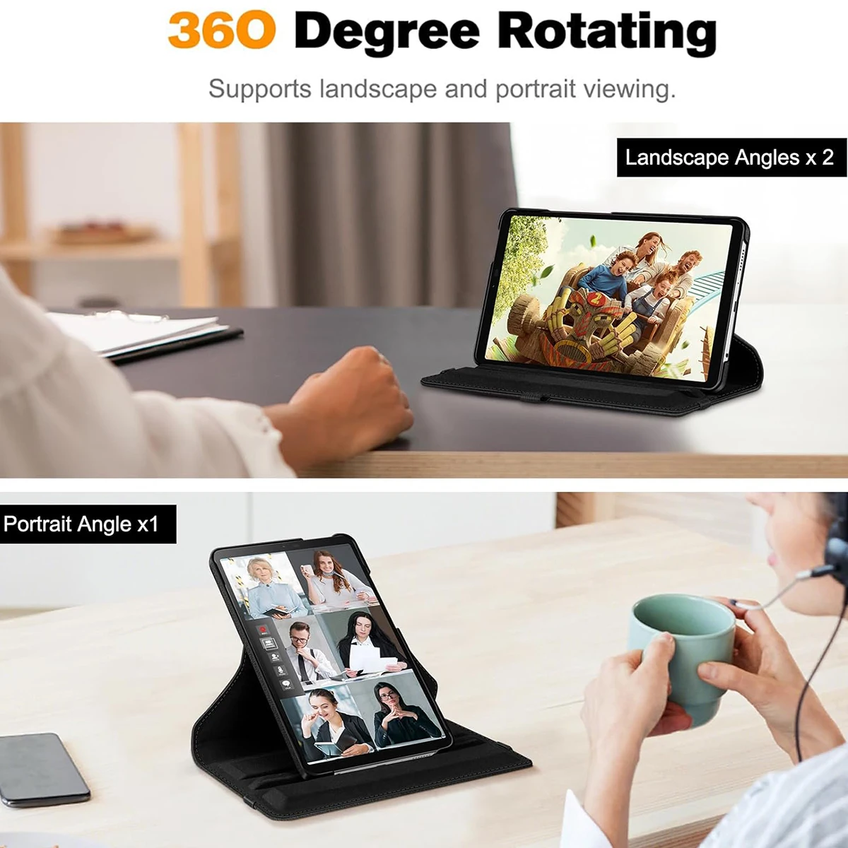 Obrotowe etui na tablet Samsun – Vortex Tablet Accessories recenzja i cena