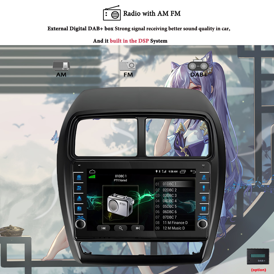 8G+128G Android 14 dla Mitsubi – Tablet Danish Mobile & Accessories Faisalabad recenzja i cena