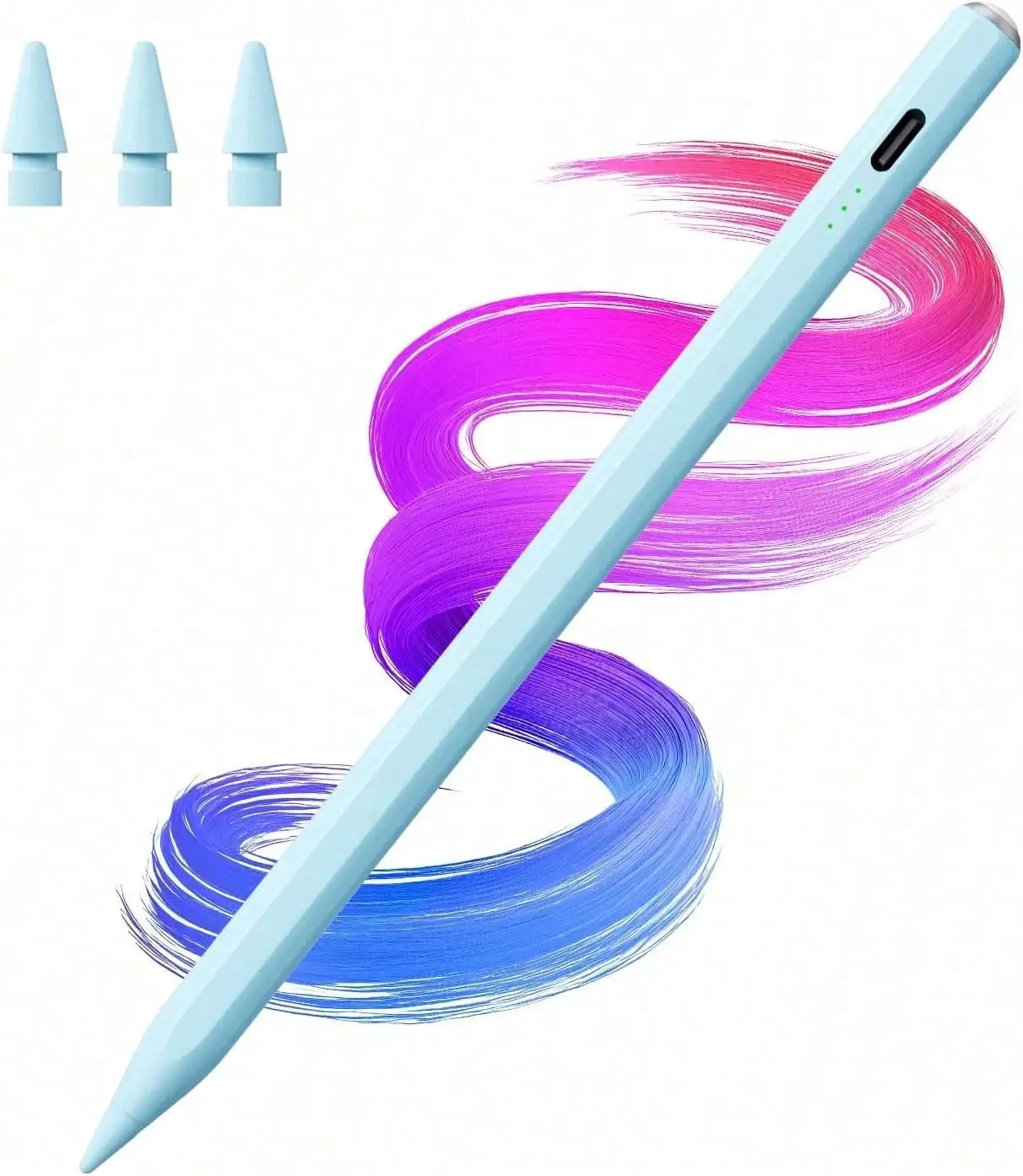 Różowy rysik do iPada (2018-20 – Ipad Pencil Stylus recenzja i cena