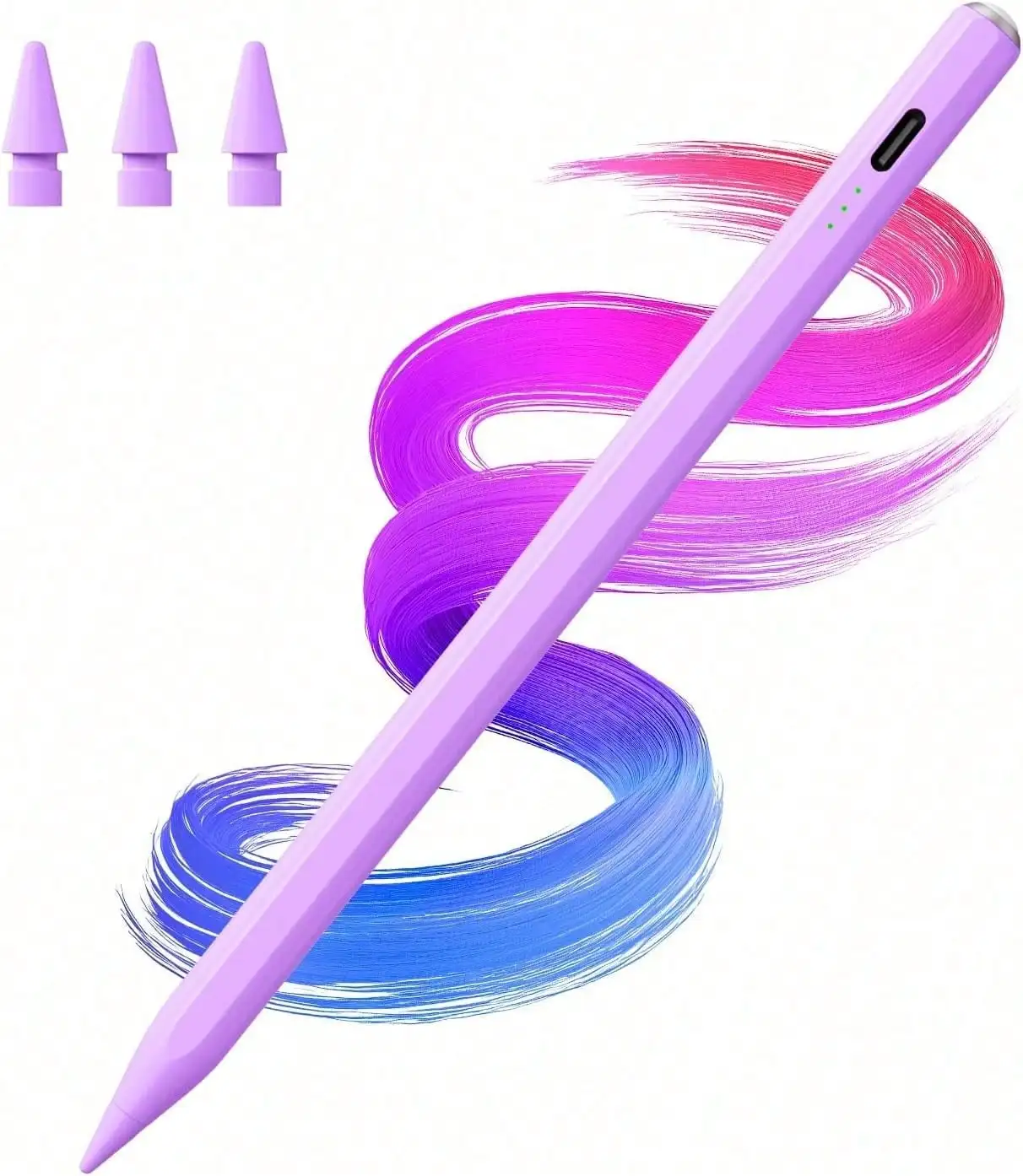 Różowy rysik do iPada (2018-20 – Ipad Pencil Stylus recenzja i cena