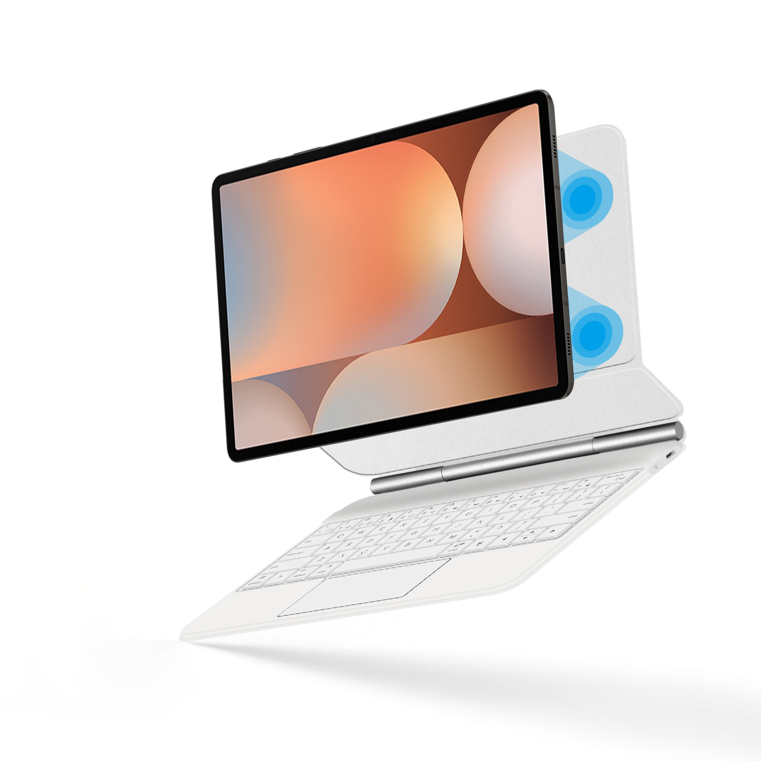 Magic Keyboard do Samsung Gala – Vortex Tablet Accessories recenzja i cena