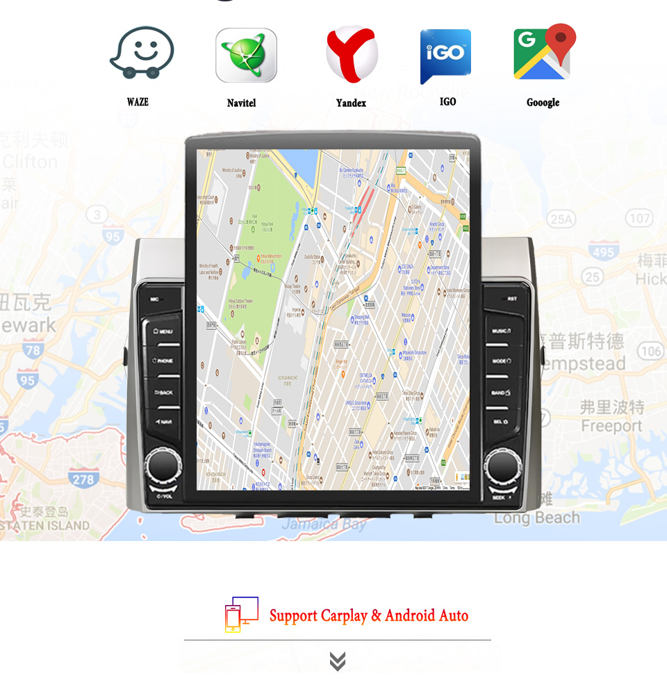 8G+128G Android 14 Dla Toyota  – Tablet Danish Mobile & Accessories Faisalabad recenzja i cena