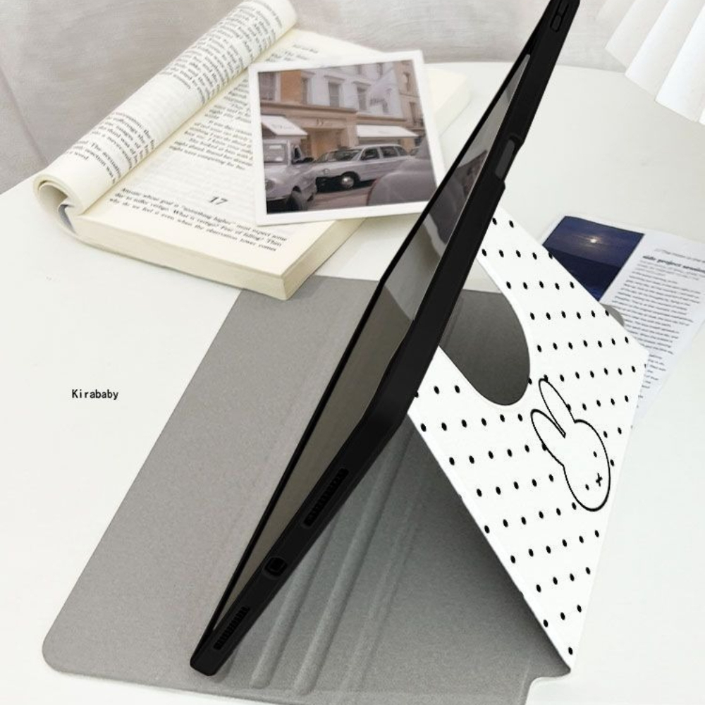 Etui na tablet Kawaii Miffy z  – Fire Tablet Accessories recenzja i cena