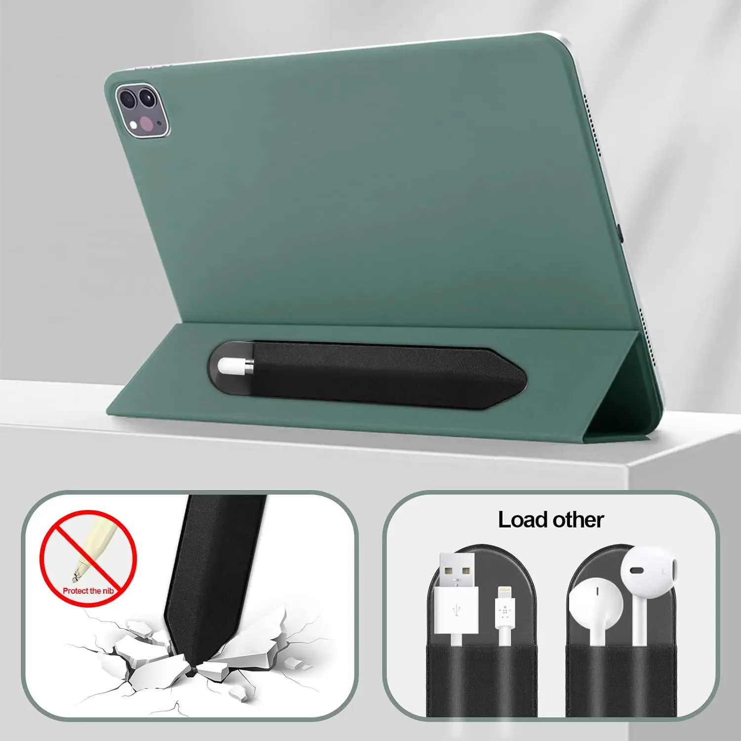 Samoprzylepny uchwyt na rysik  – Tablet Pencil Accessories recenzja i cena