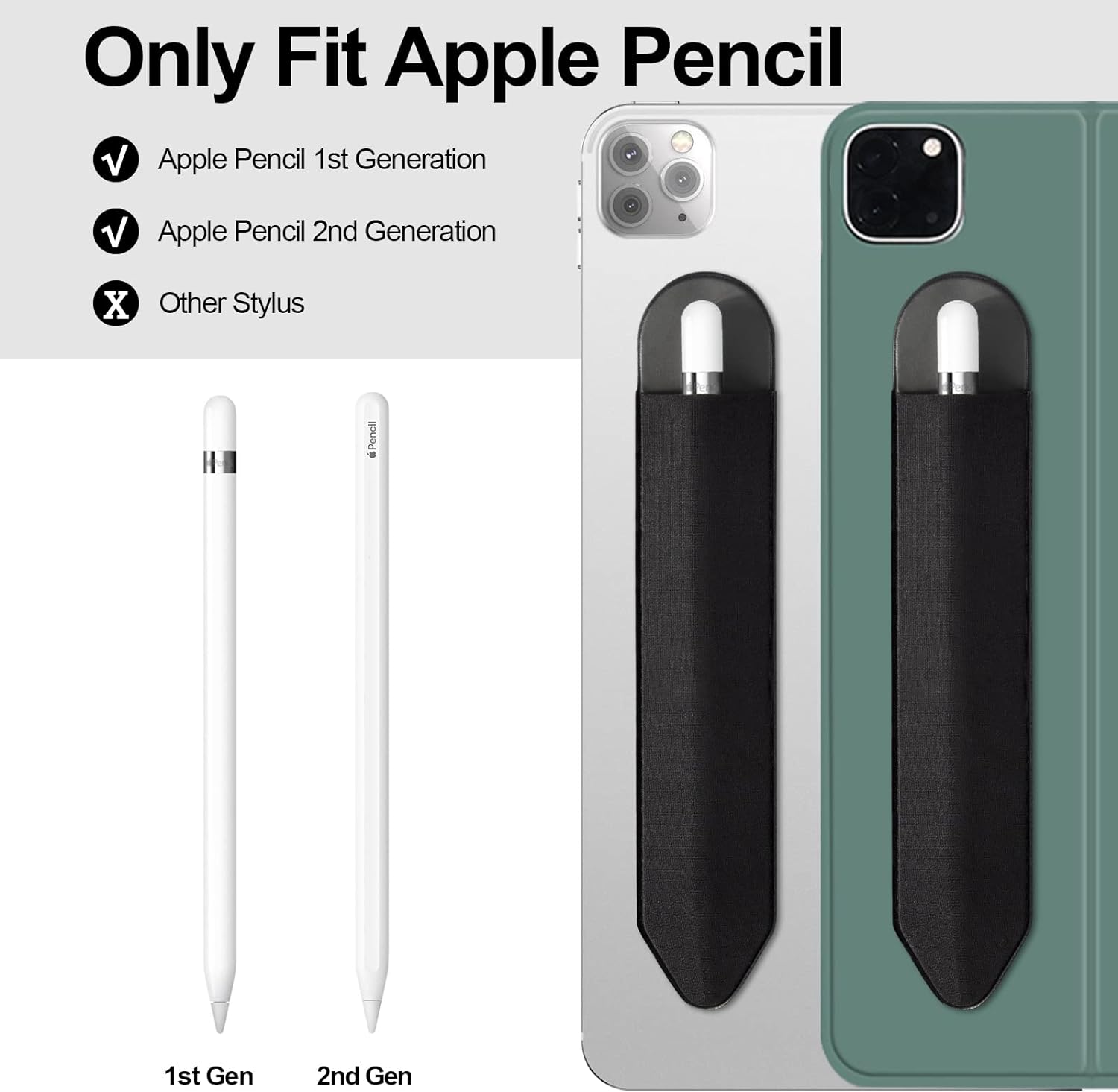 Samoprzylepny uchwyt na rysik  – Tablet Pencil Accessories recenzja i cena