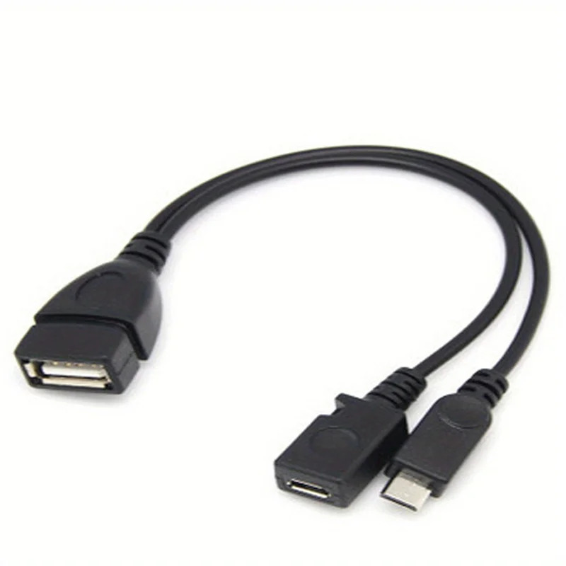 Adapter 2-w-1 OTG USB na Micro – Fire Tablet Accessories recenzja i cena