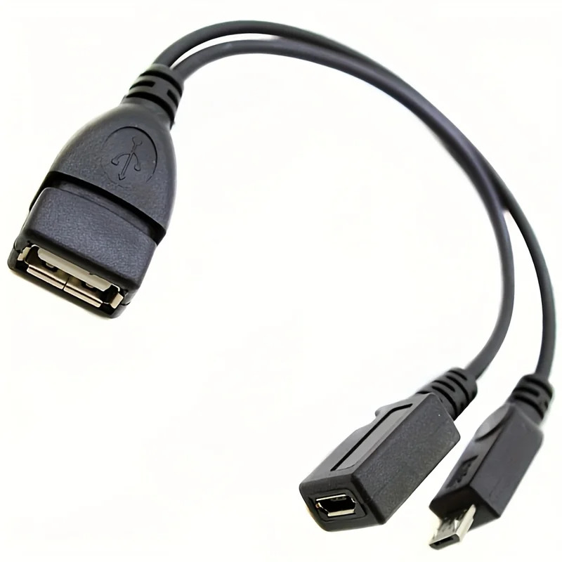 Adapter 2-w-1 OTG USB na Micro – Fire Tablet Accessories recenzja i cena