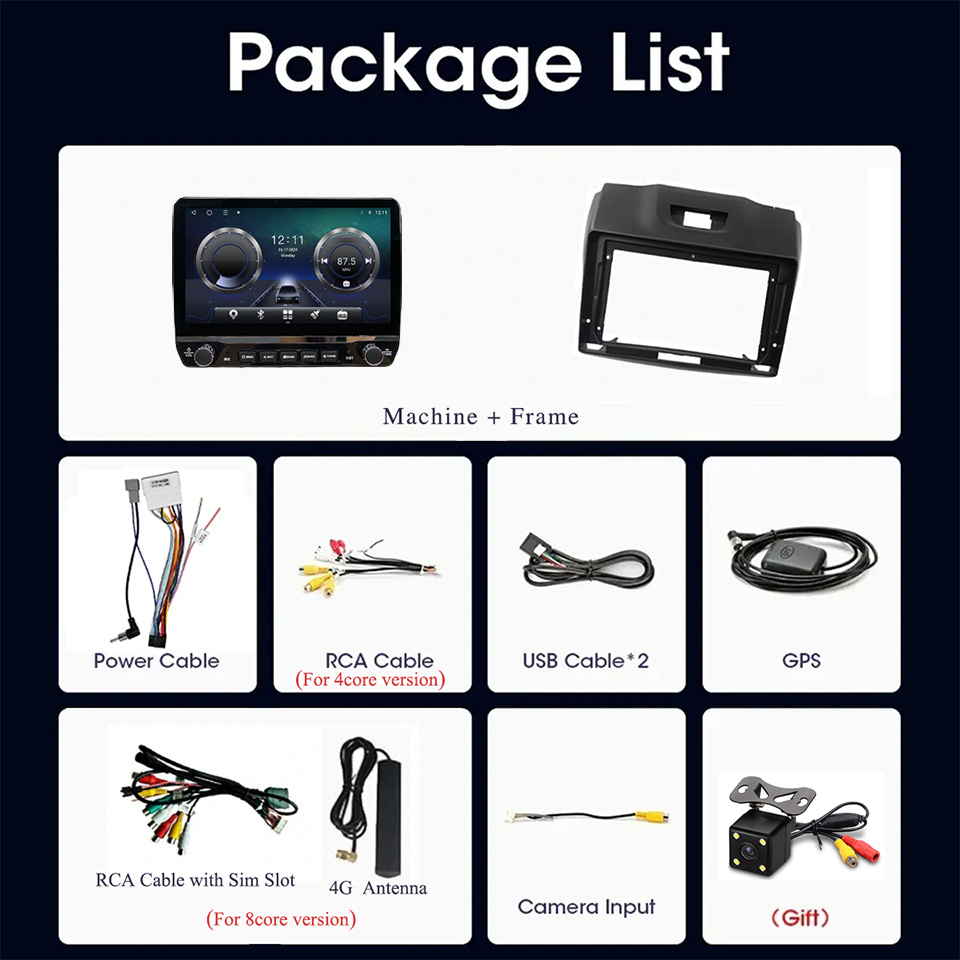 2Din Android 14 Autoradio Mult – Tablet Danish Mobile & Accessories Faisalabad recenzja i cena