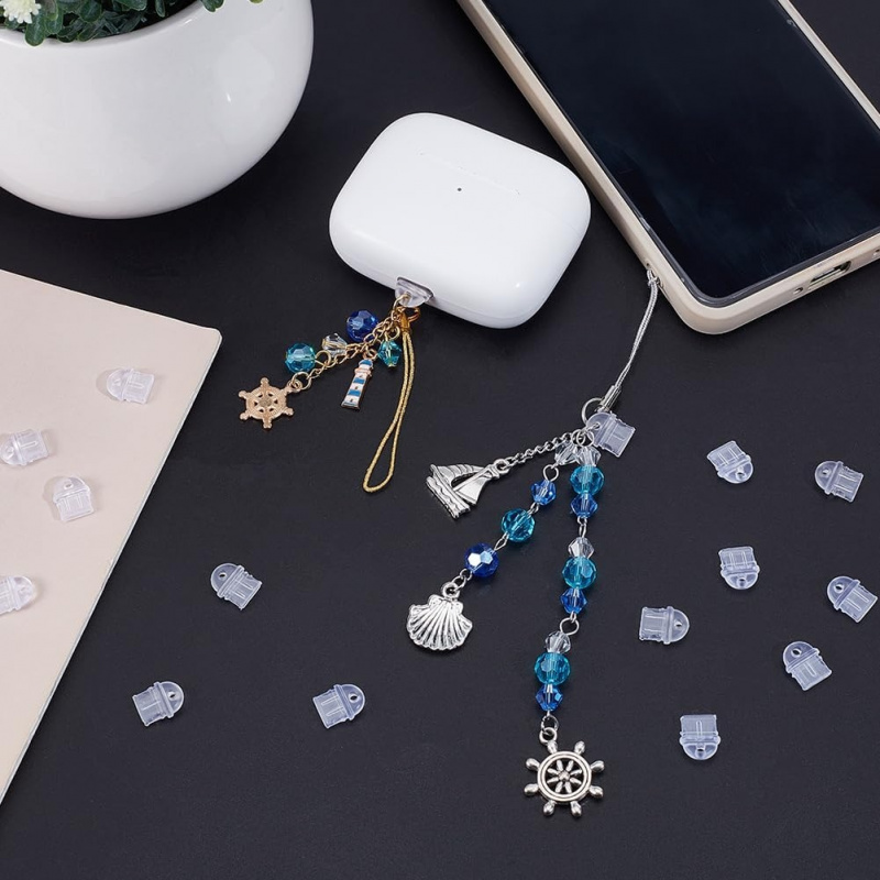 50 szt. Przezroczyste zatyczki – Tablet Cover Accessories recenzja i cena