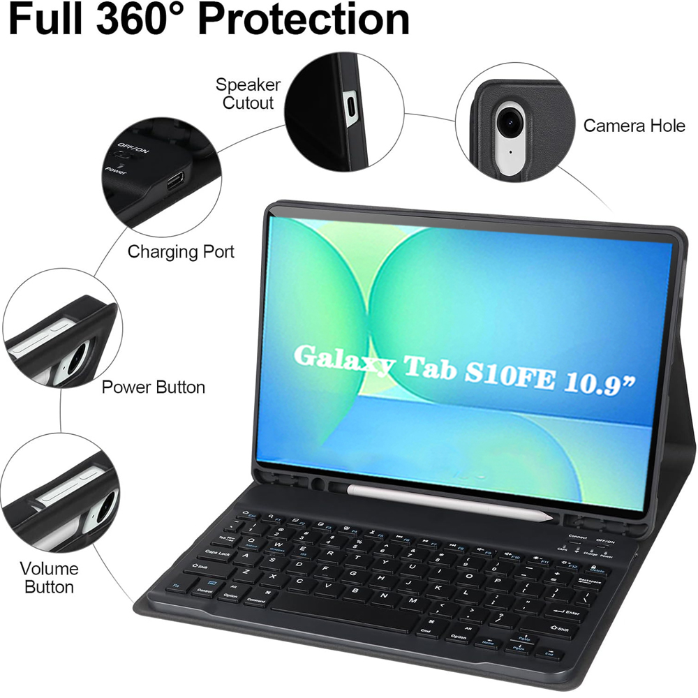 Etui do Samsung Galaxy Tab S10 – Vortex Tablet Accessories recenzja i cena
