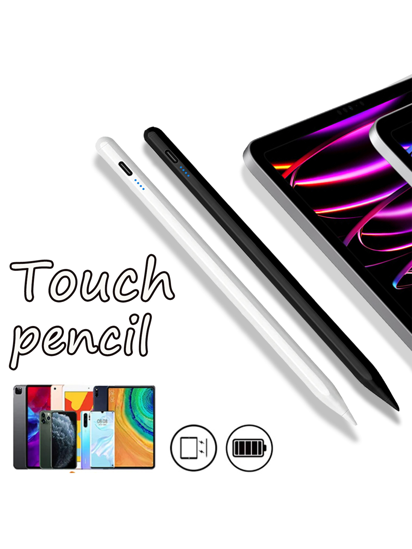 Uniwersalny rysik do ekranów d – Ipad Pencil Stylus recenzja i cena