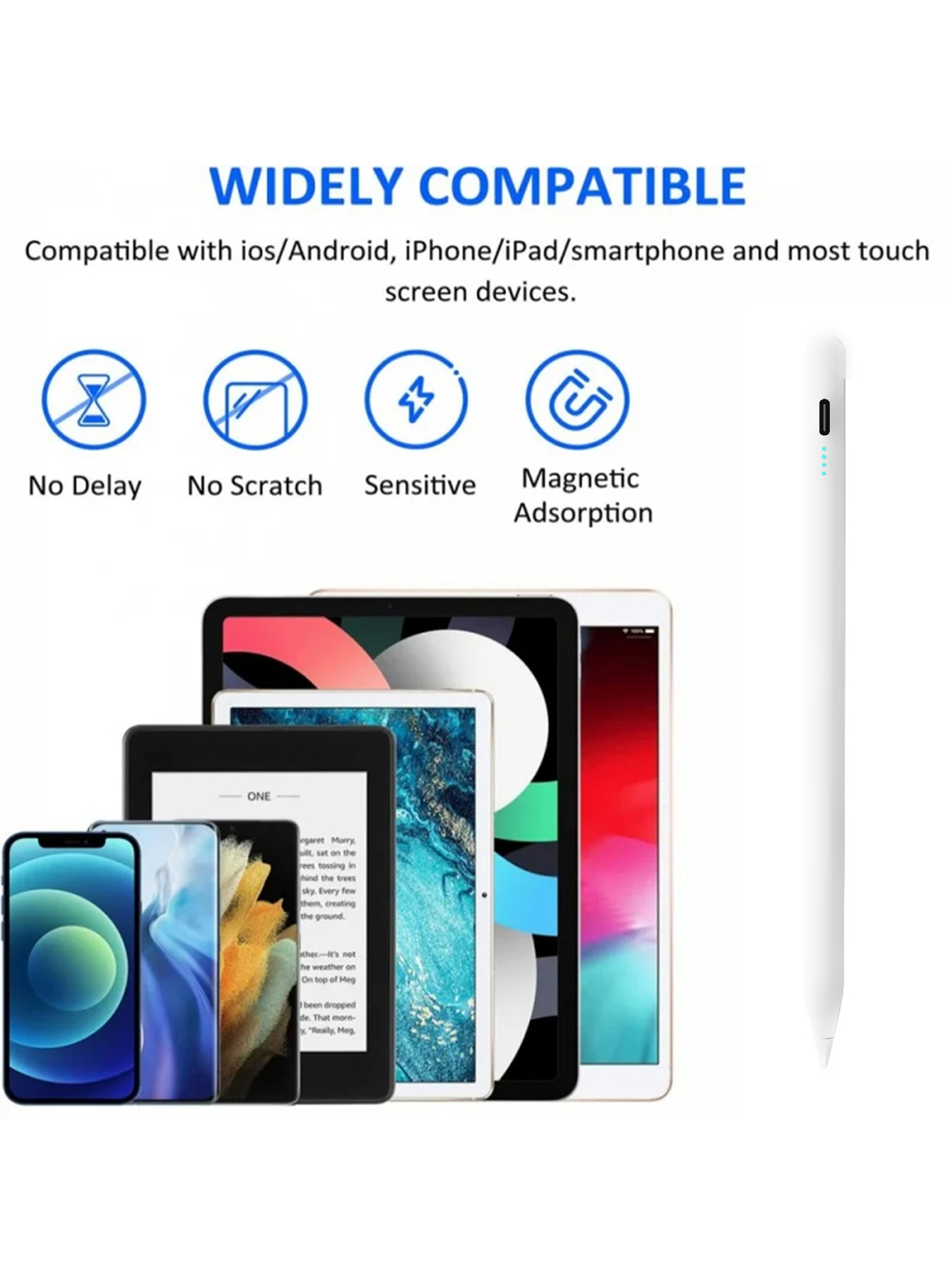 Uniwersalny rysik do ekranów d – Ipad Pencil Stylus recenzja i cena