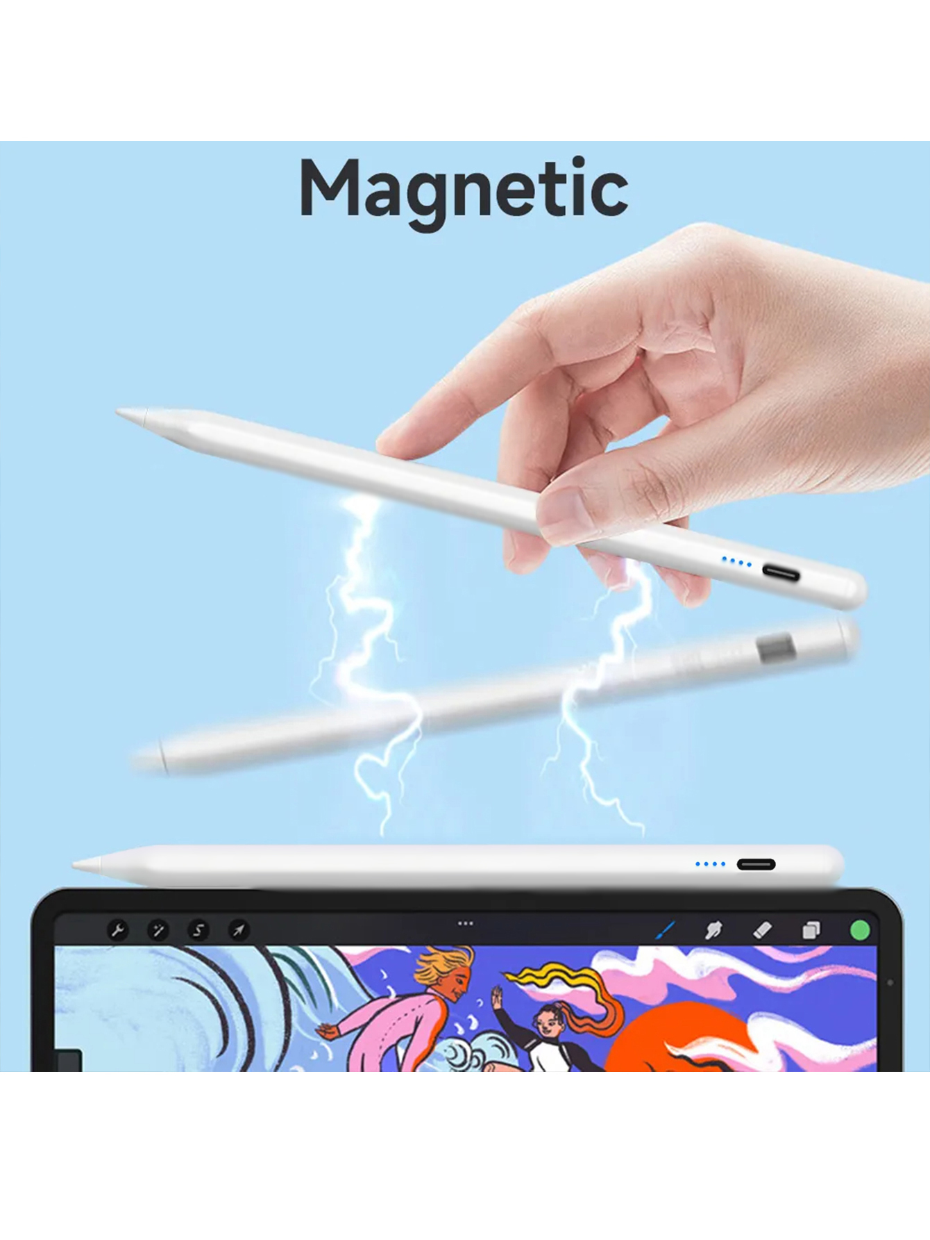 Uniwersalny rysik do ekranów d – Ipad Pencil Stylus recenzja i cena