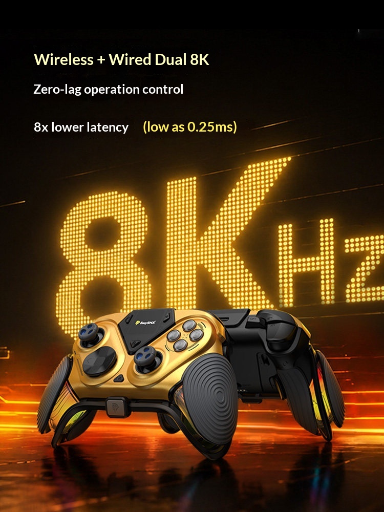 Łatwy w użyciu bezprzewodowy k – Tablet Gaming Accessories recenzja i cena